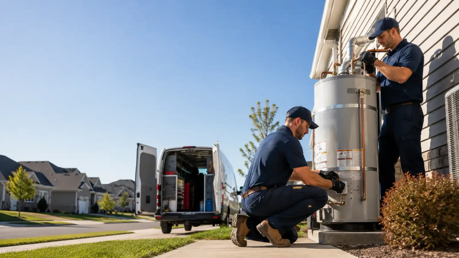 Water Heater Installation in Lesterville, SD